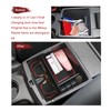 LFOTPP Ranger Wildtrak Centre Console Storage Compartment, Car Accessories Centre