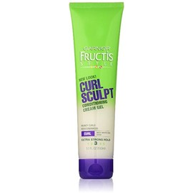 Garnier Fructis Style Curl Sculpting Cream-Gel, Extra Strong 5 oz (Pack of 12)
