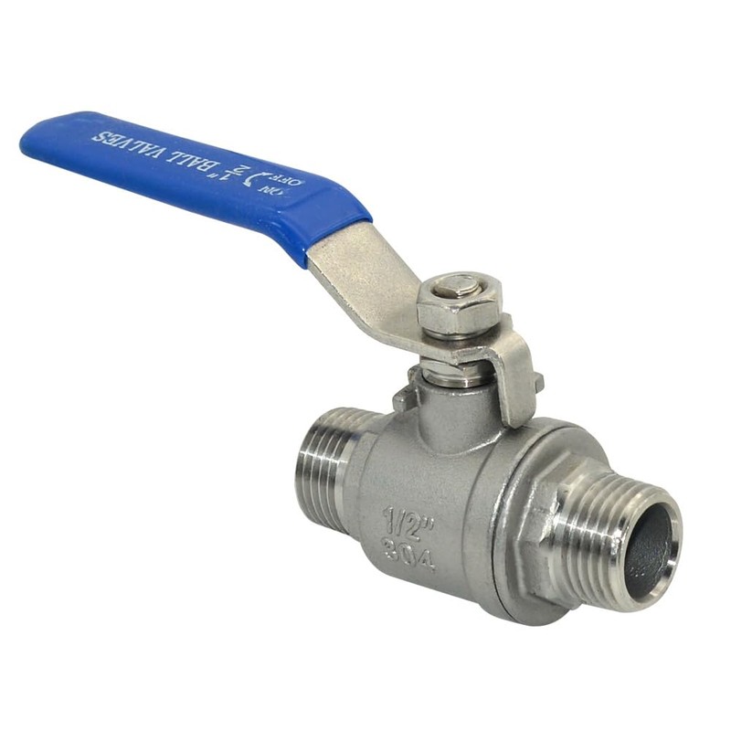DAN SPEED NPT Male to Male 316 Stainless Steel Full