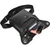 Vintage Leather Waist Pack Drop Leg Bag for Men Belt
