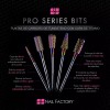 NAIL FACTORY PRO SERIES BITS Punta Profesional Nail Factory Pro