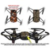 Skin Decal Wrap 2 Pack Compatible with DJI Ryze Tello