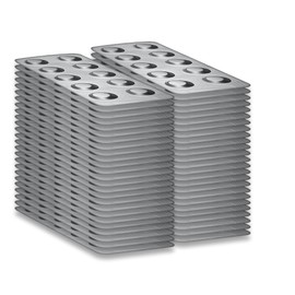 500 x Premium Rapid DPD3 Test Tablets for Pools and General Water Tests to Determine Water Values: Bound Chlorine and Total Chlorine