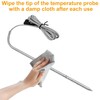 BBQ PLUS Meat Thermometer Probe for Ninja Woodfire OG951 OG850