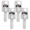 Better Office Products 4 Pack Mini Stretch Wrap with Easy