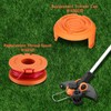 20 + 2 Pieces Grass Trimmer Spool for W-o-r-x Grass