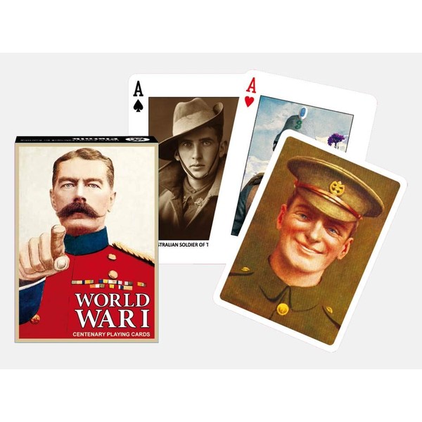 Piatnik World War I Playing Cards