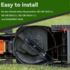 Replacement Blade for Lawnmowers, Lawnmower Blade 33.5 cm, Lawn Mower