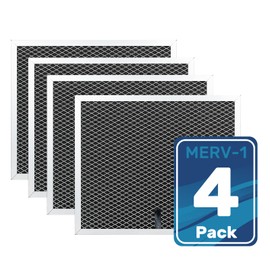 Argendon Filter Replacement, MERV-1 Filter Replacement Set for Crawl Space & Basement Dehumidifier Shield 35P & Shield 35M(4 Pack)