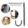 Flexible Drill Bit Shaft Extension Screwdriver Connectors 295mm Screwdriver Universal