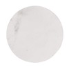 Round White Marble Cutting Board