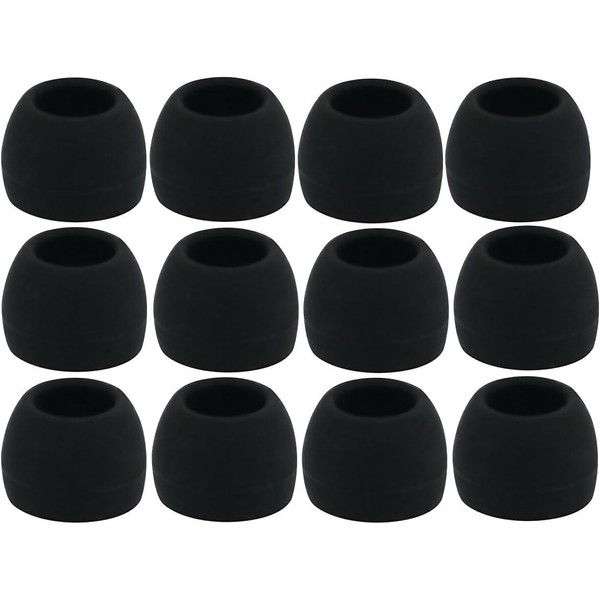 12pcs - Small (S) Eartips Compatible with Raycon Everyday and