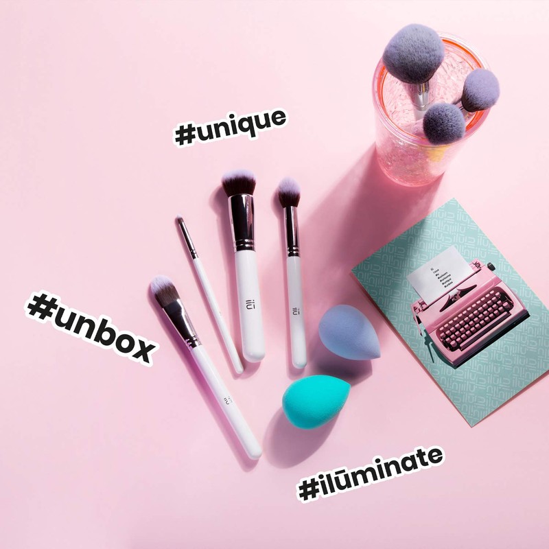 T4B ILU 105 Top Kabuki Foundation Brush
