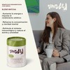 UNRULED- Matcha en Polvo con Mix de Hongos Adaptógenos |Cordyceps,