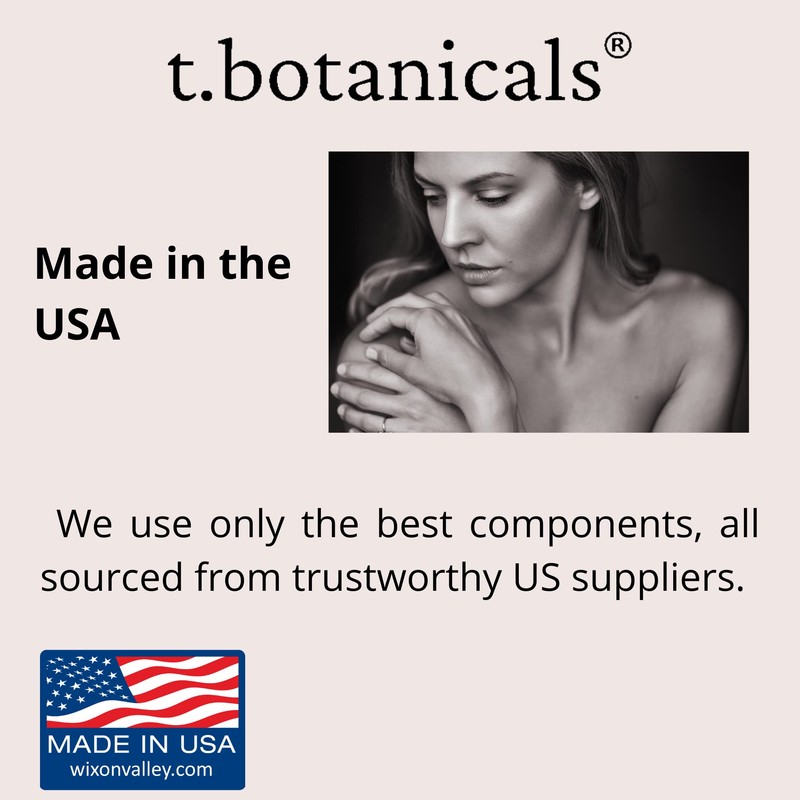 t.botanicals Eggplant Salve, Herbal Salve with Eggplant Extract, Skin Ointment,