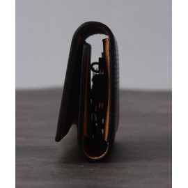 Takeokikuchi Soft & Natural Mini Mesh Leather Key Case, moss green (524)