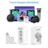 7-in-1 Travel Adaptor USA Adapter Socket Adapter USA Germany Plug