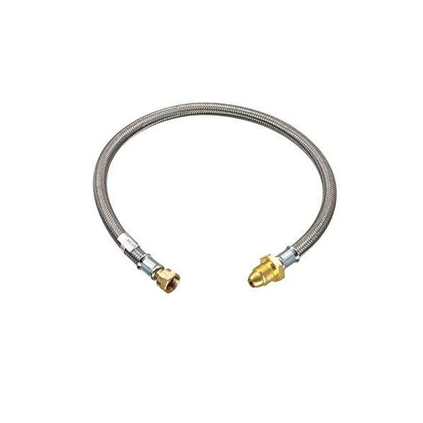 continental products Armoured 0.5m POL x W20 hose PIGTAIL WITH