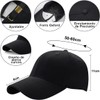 Gorras de Béisbol Unisex, Paquete de 3 Gorras de Tenis