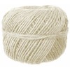 CleverDelights White Jute Twine - 50 Yards - 2mm Diameter