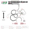 10L0L Golf Cart Light Harness-78in Bucket Harness for Club Car
