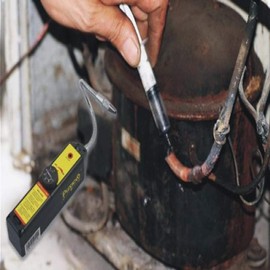 Kältemittel-Halogen-Freon-Lecksucher A/C R134 R410a R22 Luft-Gas-HVAC-Werkzeug mit Kontrollleuchte