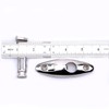 Mxeol Bimini Swivel Mount Quick Release Hinge Stainless Steel Pair