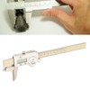 6in Digital Caliper All Metal Auto Off Inch Millimeter Conversion