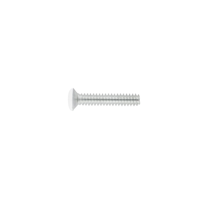 SBRRAIL 3/4 Inch Long 6-32 Thread Wall Plate Screws for