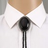 HOEACXY Bolo Tie for Men Western Native Cowboy Necktie Leather