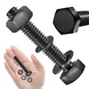 Mywish (10 Sets) 1/4-20 x 1-3/4" Hex Head Stainless Steel