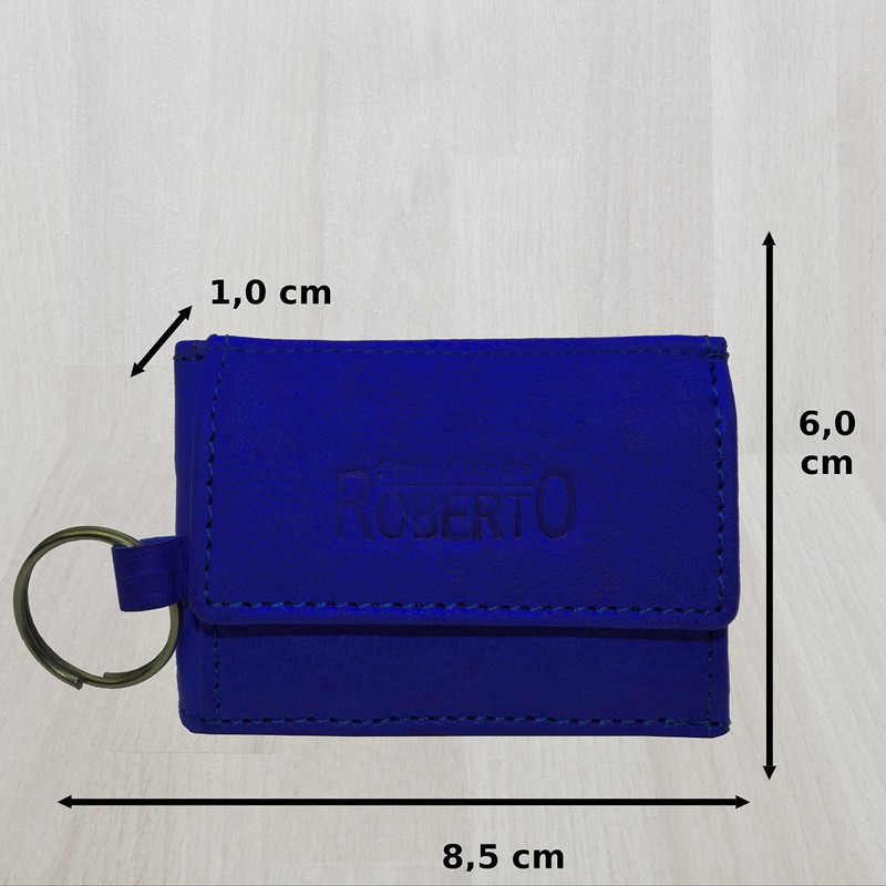 flevado Small Mini Party Purse with Key Ring Genuine Leather