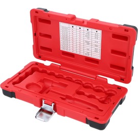 KS Tools 916.4050-99 Plastic Empty Case (Without Contents) for Triple + Socket Spanner Set 17 Pieces 3/8 Inch + 1/2 Inch [ASIN B001ECR8CG]