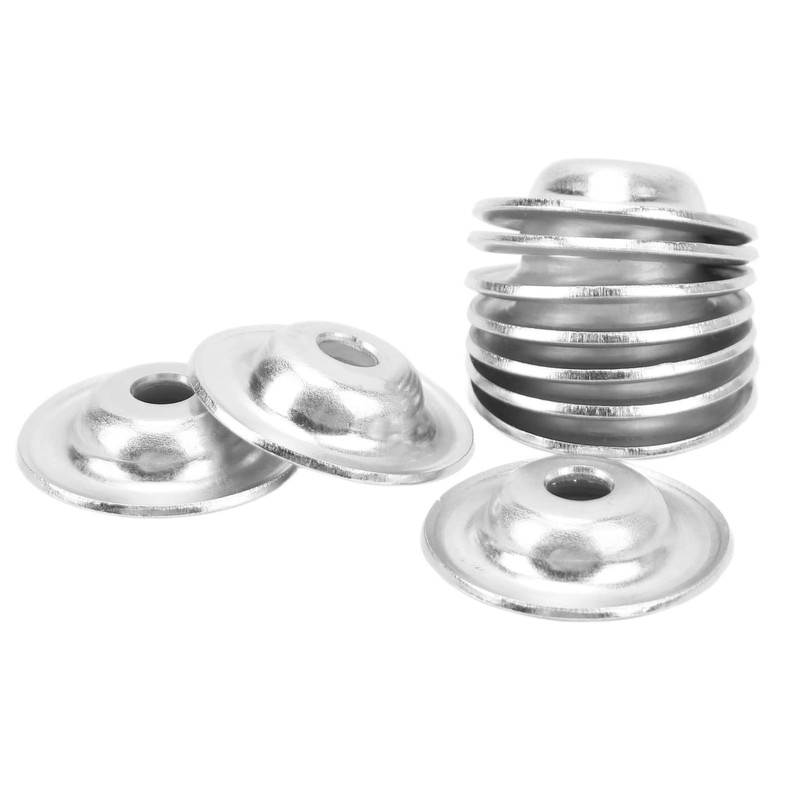 20pcs UTV Skid Plate WasherSet Rugged Metal Replacement for Polaris