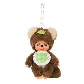 Sekiguchi Monchhichi Mascot Keychain Tanutanu Monchichi