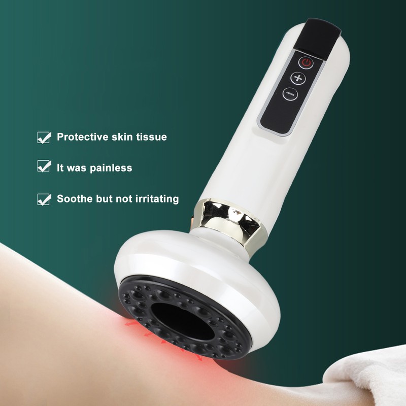 Electronic Cupping Set LED Display Bian Stone 6 Gears Rechargeable