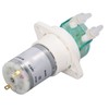 5W Small Peristaltic Pump Low Flow Gear Drive Liquid Transmission