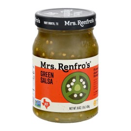 UD_Mrs. Renfro's Green Salsa - Onion And Chili - Case Of 6 - 16 Oz.