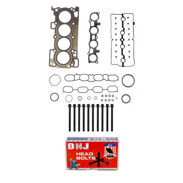 DNJ HGB674 Cylinder Head Gasket Set with Head Bolt Kit