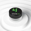 VoilaVe White Liquid Gel Eyeliner - Waterproof, Smudge-Proof, Long-Lasting Formula