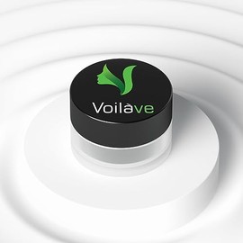 VoilaVe White Liquid Gel Eyeliner - Waterproof, Smudge-Proof, Long-Lasting Formula - Available in 5 Shades for Precise Application, 0.0246oz / 7g