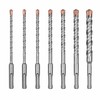 SDS Plus Masonry Drill Bit Set for Concrete, Brick &
