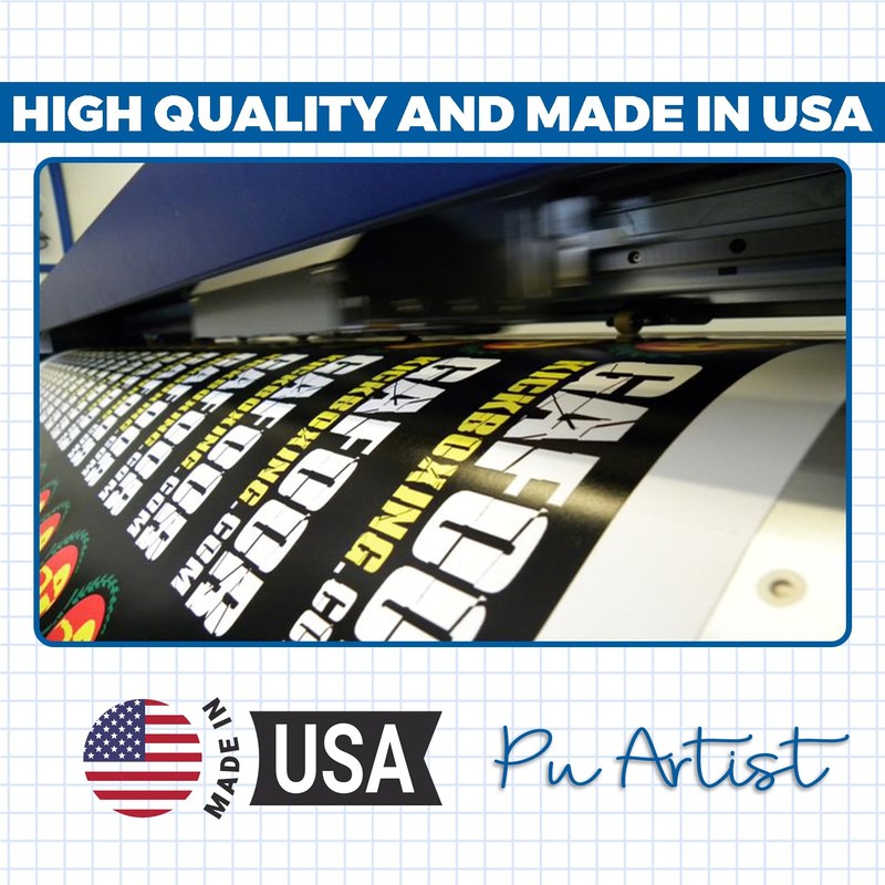 Orange Tabby Energy Sticker Cat Decal Pet Lovers, Cat Lover