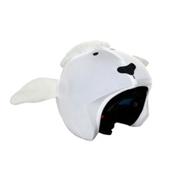 COOLCASC WHITE SHEEP Multisport Helmet Cover