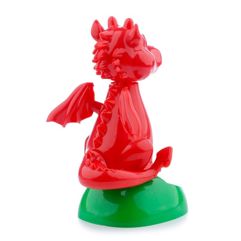 Puckator - Solar-Wales-Drache, kein Spielzeug und Figuren, Mehrfarbig (FF91)