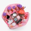 Makeup Brush Holder Travel, Compact Lightweight Accessory for Travel and