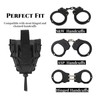 Handcuff Holster, Handcuff Case, Open Top Cuff Pouch for Duty