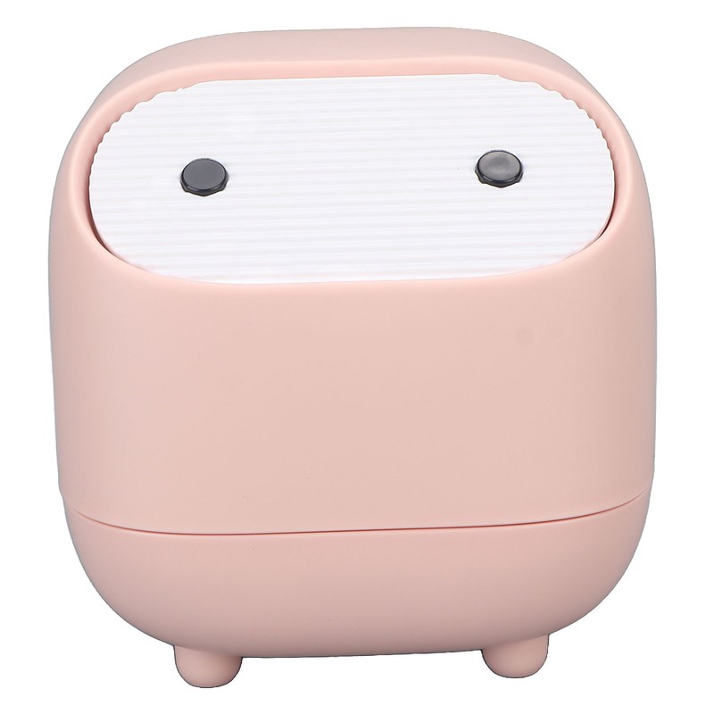 Dressing Table Mini Trash Can Home Office Fashionable Cute Makeup