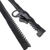 80cm #20 Giant Plastic Separating Zippers for Sewing Tents, Coats,
