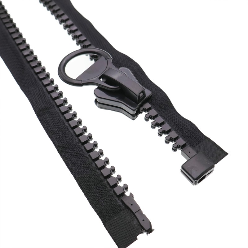 80cm #20 Giant Plastic Separating Zippers for Sewing Tents, Coats,
